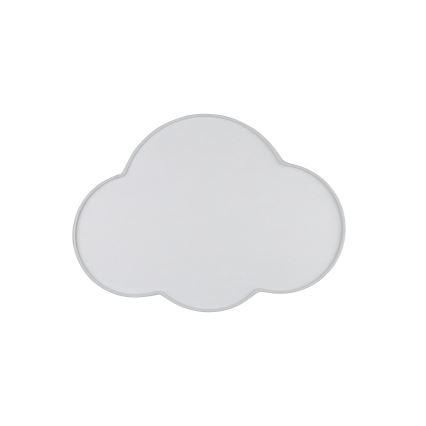 Brilagi - Dječje stropno svjetlo NIMBUS MINI 2xE27/15W/230V sivo