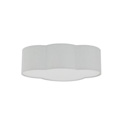 Brilagi - Dječje stropno svjetlo NIMBUS MINI 2xE27/15W/230V sivo