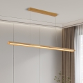 BRILAGI - drveni LED luster na sajli UMEA WOOD LED/40W/230V 150 cm