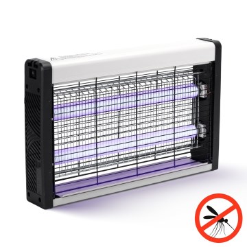 Brilagi - Električni lapač insekata 2xUV/18W/230V 100 m2