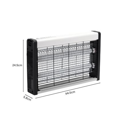 Brilagi - Električni lapač insekata 2xUV/20W/230V 100 m2