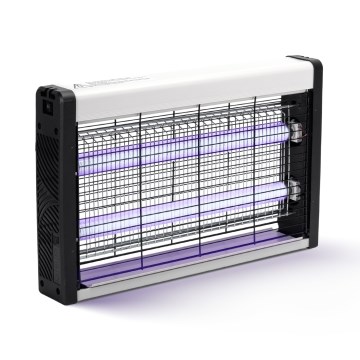 Brilagi - Električni lapač insekata 2×UV/15 W/230 V — pokriva do 80 m²