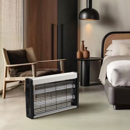 Brilagi - Električni lapač insekata 2×UV/15 W/230 V — pokriva do 80 m²
