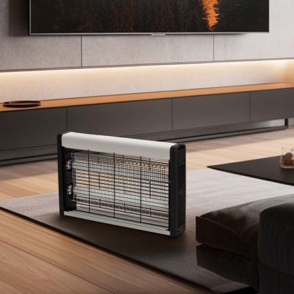 Brilagi - Električni lapač insekata 2×UV/15 W/230 V — pokriva do 80 m²