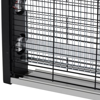 Brilagi - Električni lapač insekata 2×UV/15 W/230 V — pokriva do 80 m²