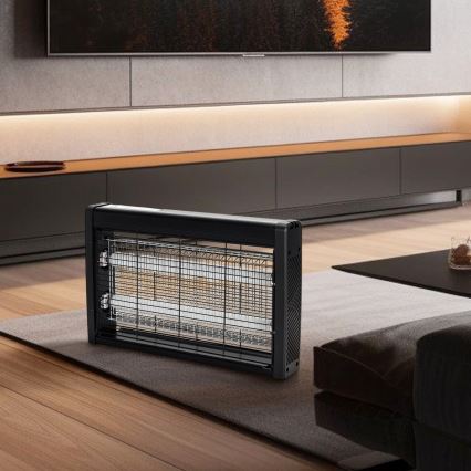 Brilagi - Električni lapač kukaca 2xUV/10W/230V 60 m2