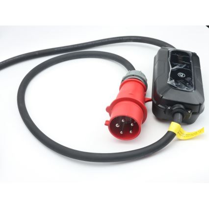 Brilagi - Putna stanica za punjenje EV za električne automobile FAST AC Type 2 16A/380V 11kW + utičnica 230V, 3,7kW 5m + torbica