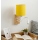 Brilagi - fleksibilna LED zidna lampa NUBILA WOOD 1xE27/25W/230V + LED/3W hrast/bijela/žuta