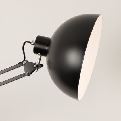 BRILAGI - Fleksibilna podna lampa TASKER 1xE27/60W/230V 157 cm crna