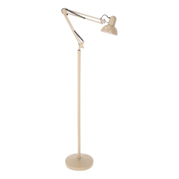 Brilagi - Fleksibilna podna lampa TASKER 1xE27/60W/230V 184 cm bež