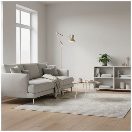 Brilagi - Fleksibilna podna lampa TASKER 1xE27/60W/230V 184 cm bež