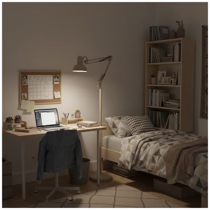 Brilagi - Fleksibilna podna lampa TASKER 1xE27/60W/230V 184 cm bež