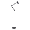 Brilagi - Fleksibilna podna lampa TASKER 1xE27/60W/230V 184 cm crna