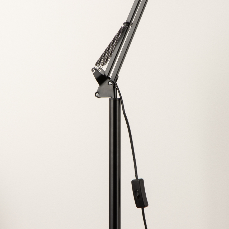 BRILAGI - Fleksibilna podna lampa TASKER 1xE27/60W/230V 184 cm crna