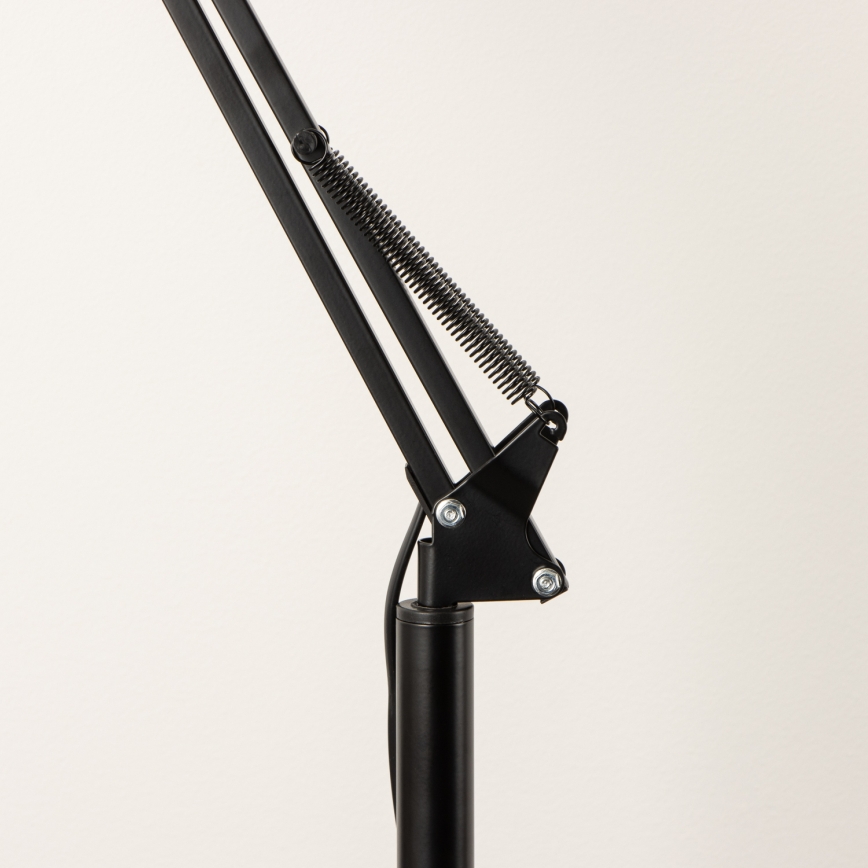 BRILAGI - Fleksibilna podna lampa TASKER 1xE27/60W/230V 184 cm crna