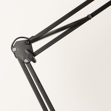 BRILAGI - Fleksibilna podna lampa TASKER 1xE27/60W/230V 184 cm crna