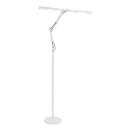 Brilagi - LED s mogućnošću prigušivanja, fleksibilna podna lampa VARIO LED/14W/230V 3000-6000K 157 cm bijela