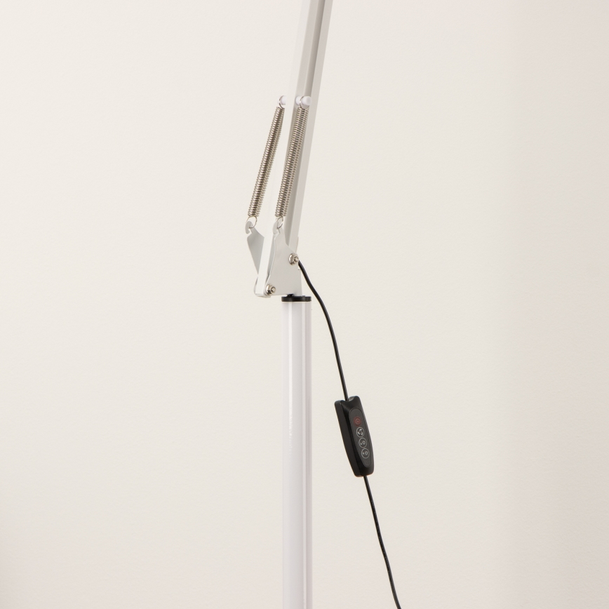 BRILAGI - LED s mogućnošću prigušivanja, fleksibilna podna lampa VARIO LED/14W/230V 3000-6000K 157 cm bijela