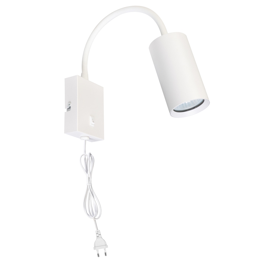 Brilagi - Fleksibilna zidna lampa SELE 1xGU10/30W/230V bijela