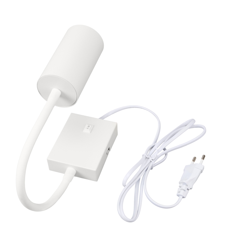 Brilagi - Fleksibilna zidna lampa SELE 1xGU10/30W/230V bijela
