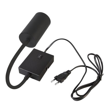 Brilagi - Fleksibilna zidna lampa SELE 1xGU10/30W/230V crna