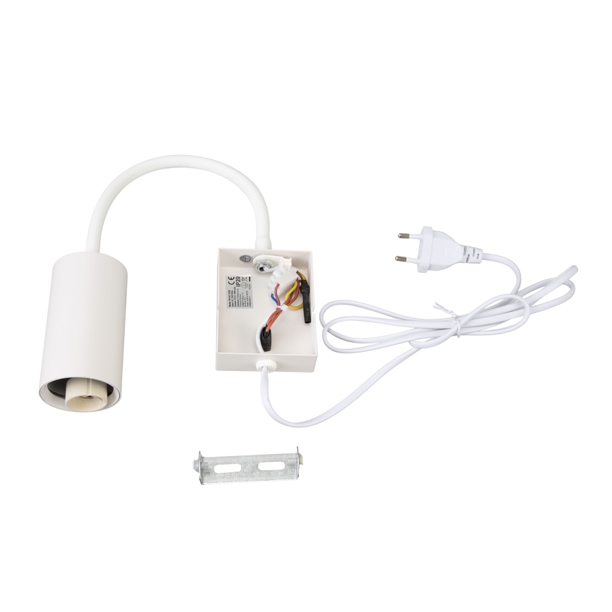 Brilagi - Fleksibilna zidna svjetiljka s prekidačem SELE 1xGU10/30W/230V bijela