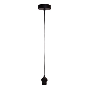 Brilagi - Kabel za napajanje PARTY 1xE27/60W/230V, promjer 10 cm, crni