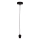 Brilagi - Kabel za napajanje PARTY 1xE27/60W/230V, promjer 10 cm, crni