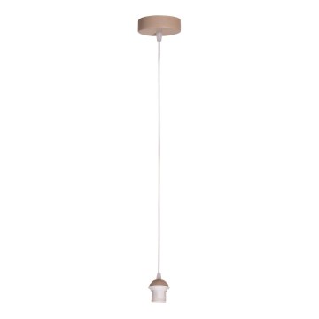 Brilagi - Kabel za napajanje PARTY 1xE27/60W/230V, Ø 10 cm, bež