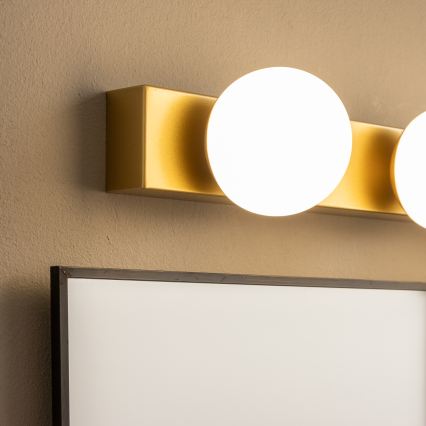 BRILAGI - SET 2x LED Zidna kupaonska svjetiljka HOLLYWOOD 3xLED/3W/230V 39 cm IP44 zlatna