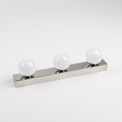 BRILAGI - SET 2x LED zidno svjetlo za kupaonicu HOLLYWOOD 3xLED/3W/230V 39 cm IP44 sjajni krom