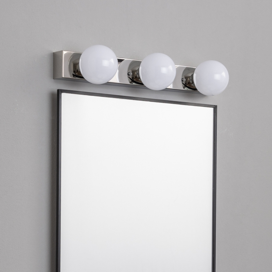 BRILAGI - SET 2x LED zidno svjetlo za kupaonicu HOLLYWOOD 3xLED/3W/230V 39 cm IP44 sjajni krom