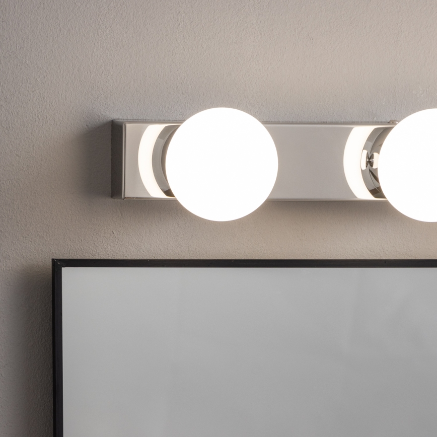 BRILAGI - SET 2x LED zidno svjetlo za kupaonicu HOLLYWOOD 3xLED/3W/230V 39 cm IP44 sjajni krom