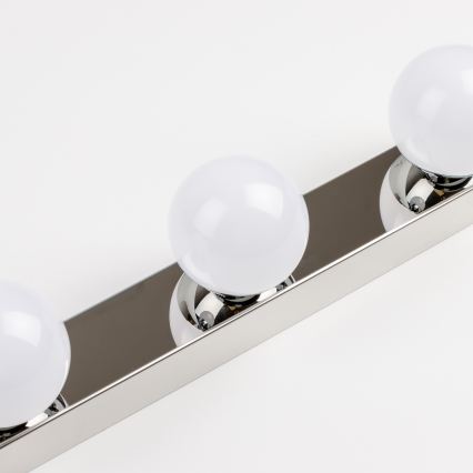 BRILAGI - SET 2x LED zidno svjetlo za kupaonicu HOLLYWOOD 3xLED/3W/230V 39 cm IP44 sjajni krom
