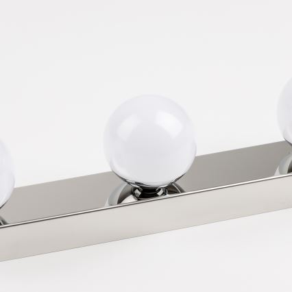 BRILAGI - SET 2x LED zidno svjetlo za kupaonicu HOLLYWOOD 3xLED/3W/230V 39 cm IP44 sjajni krom
