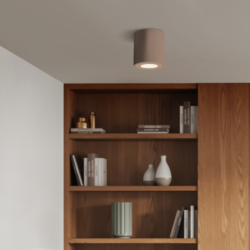 Brilagi - Kupaonska spot svjetiljka MIA 1xGU10/30W/230V 84x80 mm bež IP44