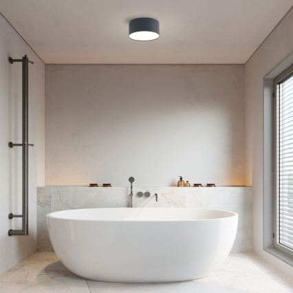 Brilagi - LED stropno svjetlo za kupaonicu FORIS LED/14W/230V Ø 12 cm antracit IP44