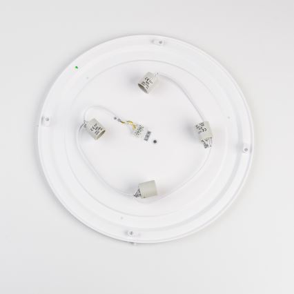 Brilagi - Kupaonska stropna svjetiljka POOL 4xE27/15W/230V Ø 50 cm IP54 bijela