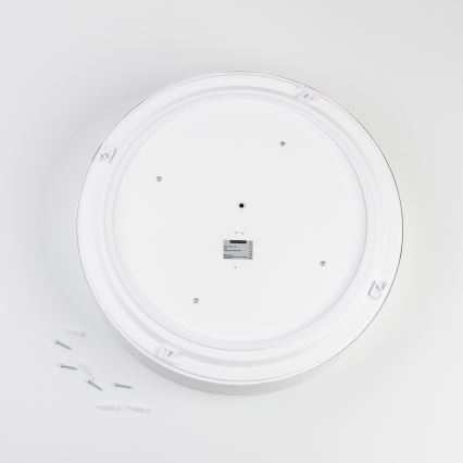 Brilagi - Kupaonska stropna svjetiljka POOL 4xE27/15W/230V Ø 50 cm IP54 bijela