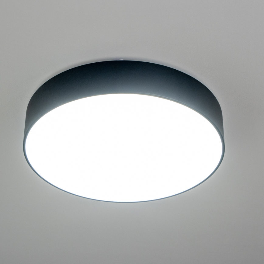 Brilagi - Kupaonska stropna svjetiljka POOL 5xE27/15W/230V, promjer 60 cm, IP54, crna