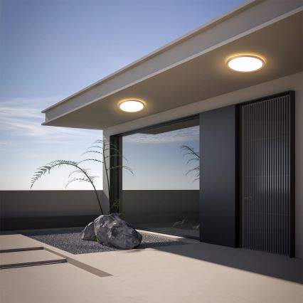 Brilagi - LED stropno svjetlo za kupaonicu ULTRA TANAK LED/18W/230V promjer 30 cm ružičasto zlato IP54