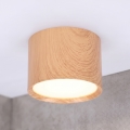 BRILAGI - Kupaonska točkasta svjetiljka SMOOTH 1xGX53/15W/230V 60x82 mm u dekoru hrasta IP54