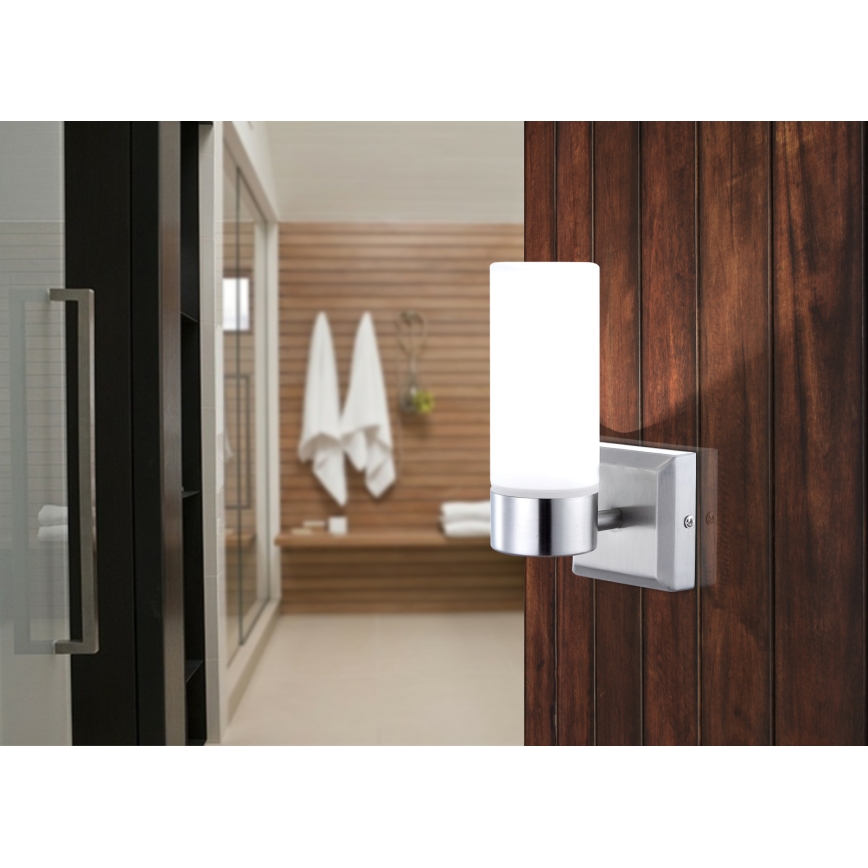 Brilagi - Kupaonska zidna svjetiljka RAY 1xE14/40W/230V IP44