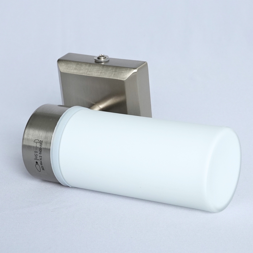 Brilagi - Kupaonska zidna svjetiljka RAY 1xE14/40W/230V IP44