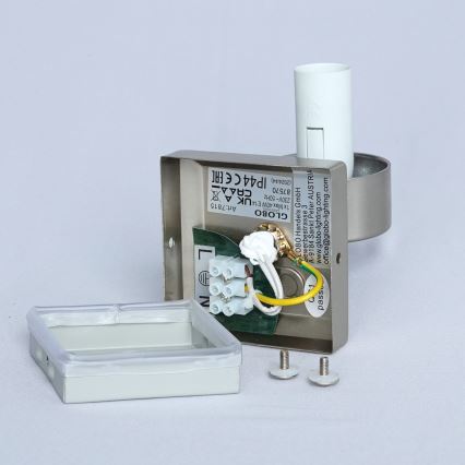 Brilagi - Kupaonska zidna svjetiljka RAY 1xE14/40W/230V IP44