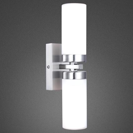 Brilagi - Kupaonska zidna svjetiljka RAY 2xE14/40W/230V IP44