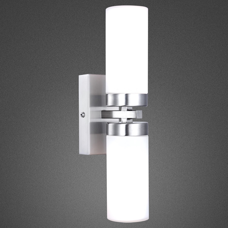 Brilagi - Kupaonska zidna svjetiljka RAY 2xE14/40W/230V IP44