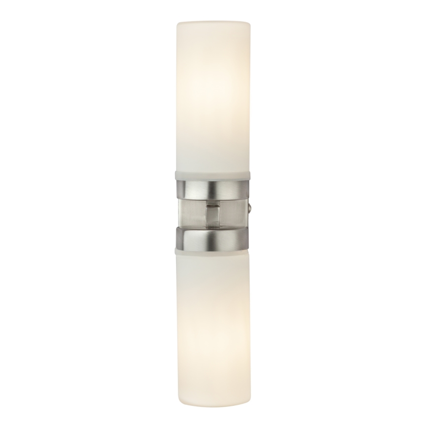 Brilagi - Kupaonska zidna svjetiljka RAY 2xE14/40W/230V IP44