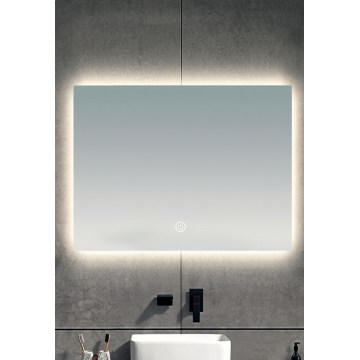 BRILAGI - kupaonsko LED ogledalo LUCE LED/20W/230V 40x60 cm IP44 CRI 90 prigušivo + CCT