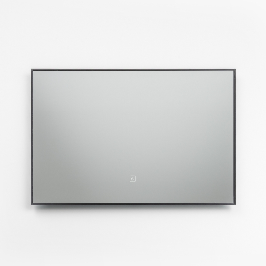 Brilagi - LED kupaonsko ogledalo SUELLO LED/20W/230V 40x60 cm crno IP44 CRI 90 prigušivo + CCT
